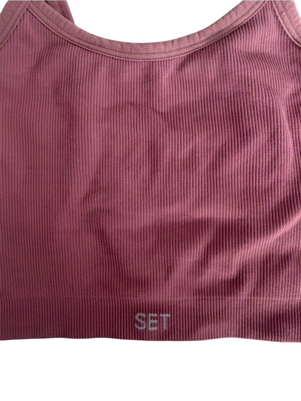 SET Active Sculptflex Ribbed Tank Top - Picture 3 of 3